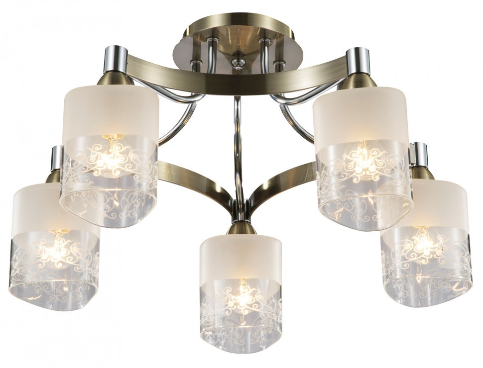 Потолочный светильник Freya FR5475CL-05CH