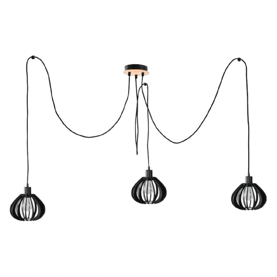 Подвесной светильник IMEX MD.9010-3-P-BK