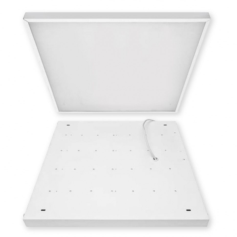 Светодиодная панель Uniel ULP-6060-36W/6500К IP40 GRILYATO OPAL SMOOTH UL-00012027