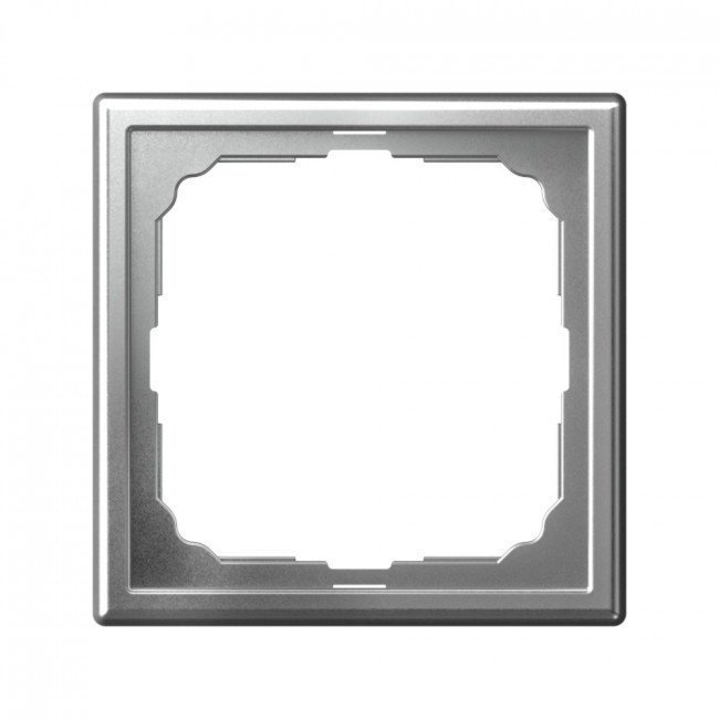 Рамка Schneider Electric Art Gallery на 1 пост, алюминий GAL000301