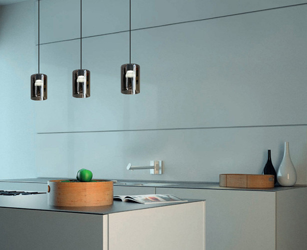 Подвесной светильник Italline IT08-8027 black 3000K