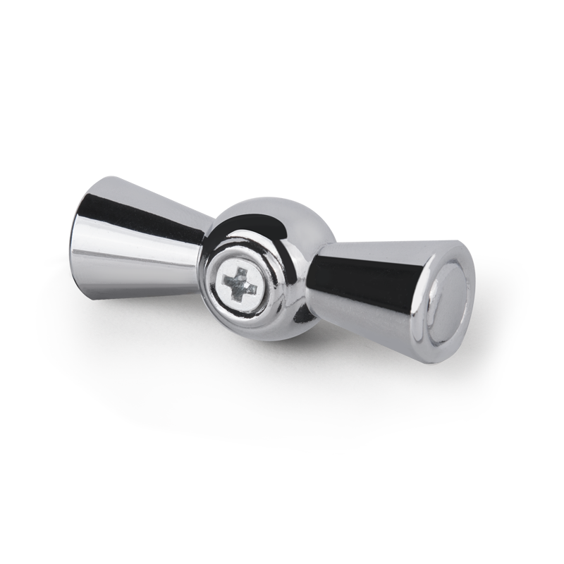 W6442137/ Ручка выключателя 2 шт. (хром) ретро W6442137