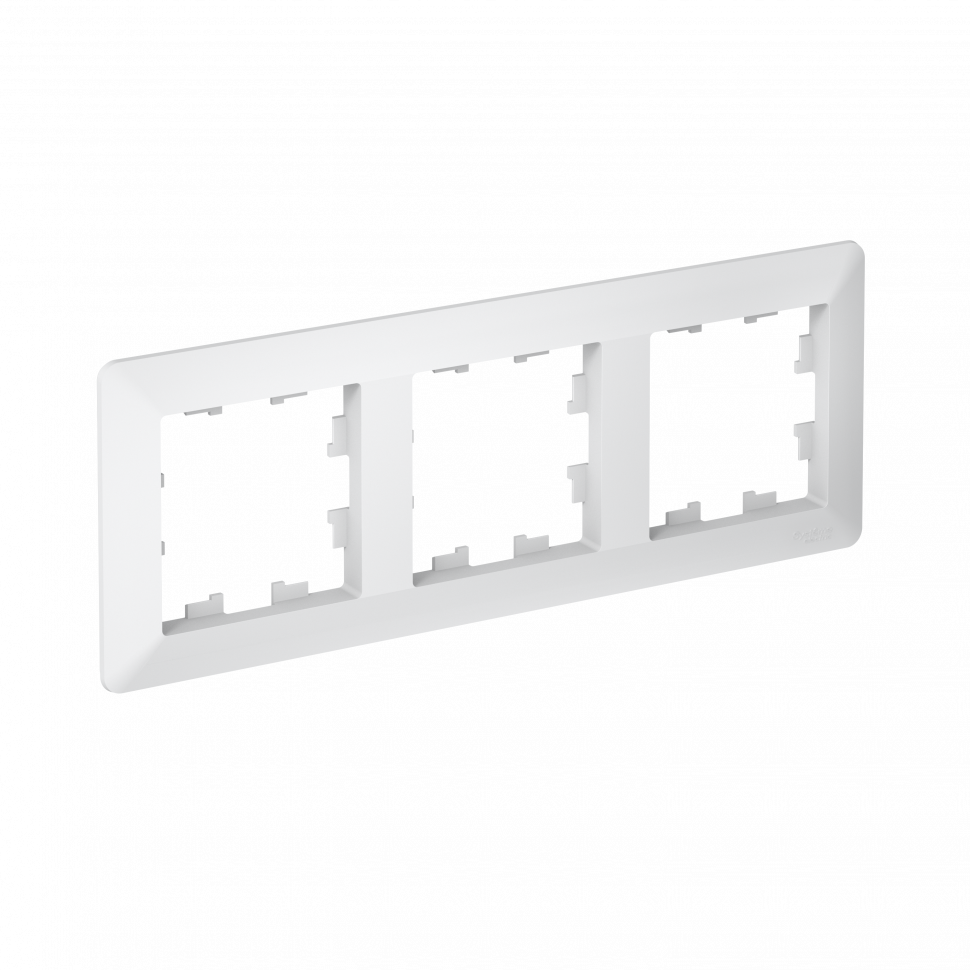 Рамка Systeme Electric AtlasDesign Air 3-ая, цвет лотос, ATN221303
