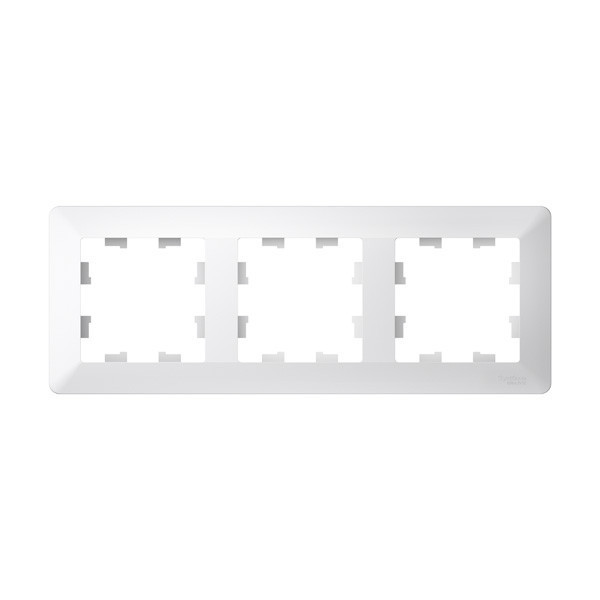 Рамка Systeme Electric AtlasDesign Air 3-ая, цвет лотос, ATN221303