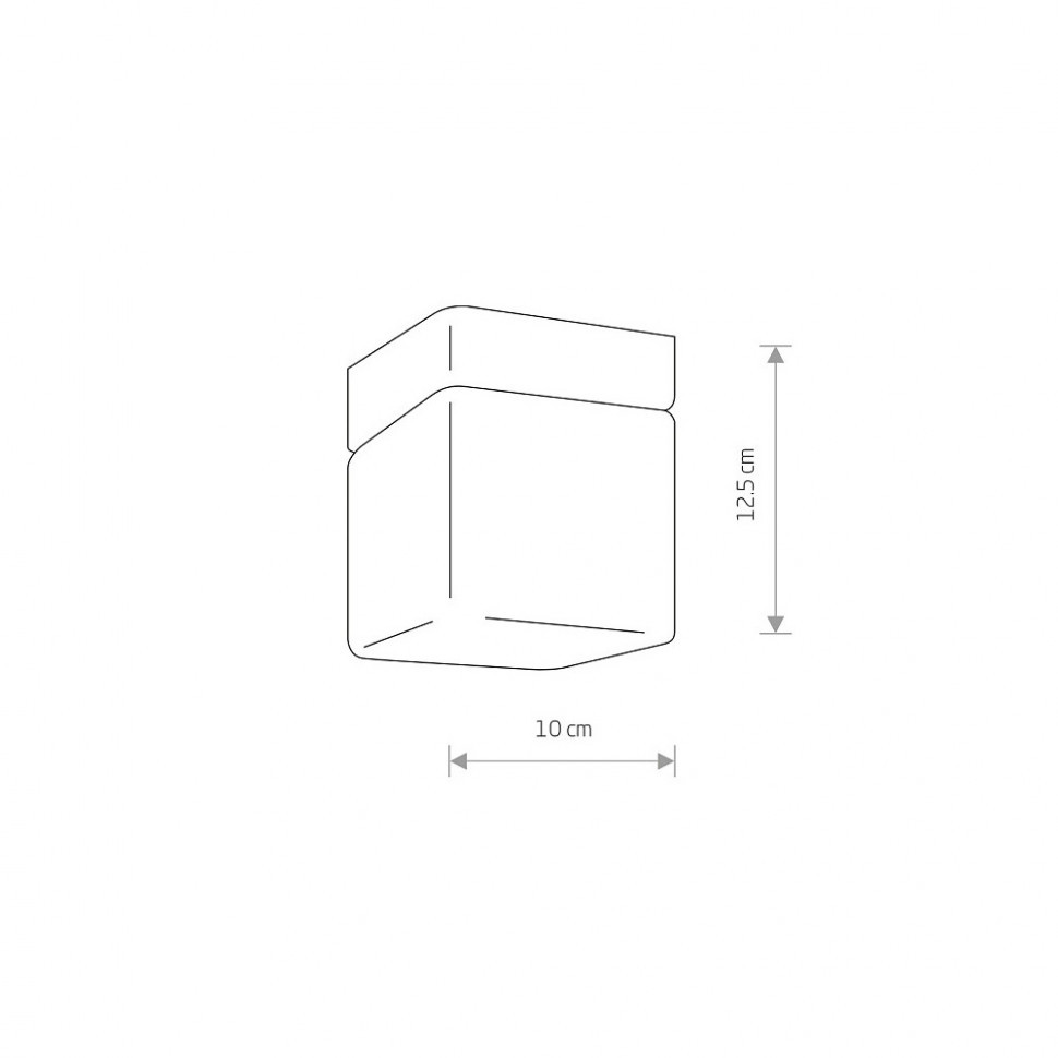 Потолочный светильник Mantra Niseko 8054