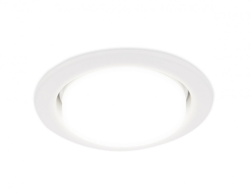 Встраиваемый светильник Ambrella Light GX53 Spot G101 W