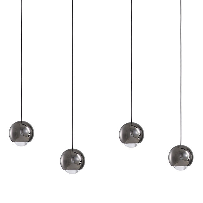 Подвесной светильник Lumien Hall Danay LH8027/5P-BK-PBK