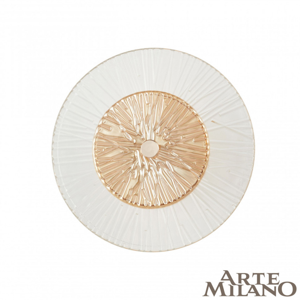Настенный светильник Arte Milano 1.1252B.D150.H150.LED G