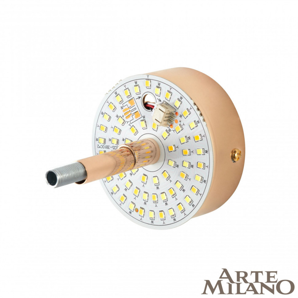 Настенный светильник Arte Milano 1.1252B.D150.H150.LED G