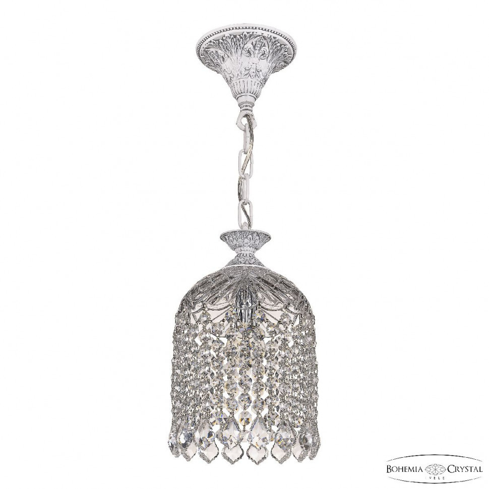 Подвесной светильник Bohemia Ivele Crystal AL16781/16 WMN Leafs