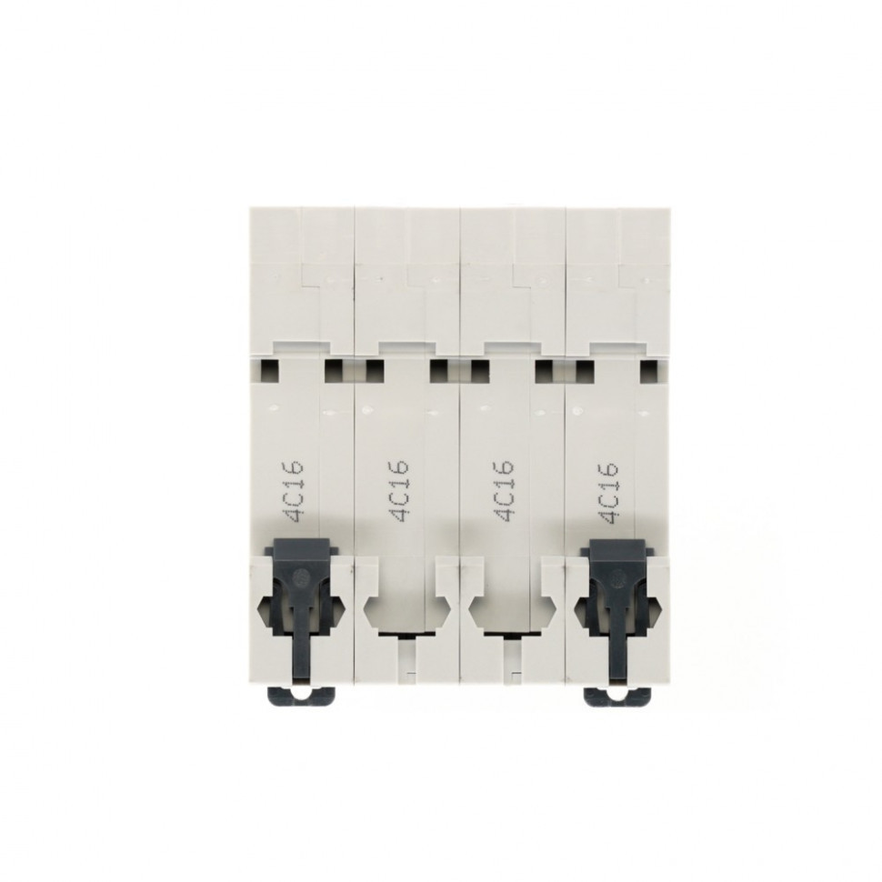 Автоматический выключатель (АВ) С 16А 4P 6kA 400В Systeme Electric City9 Set C9F36416