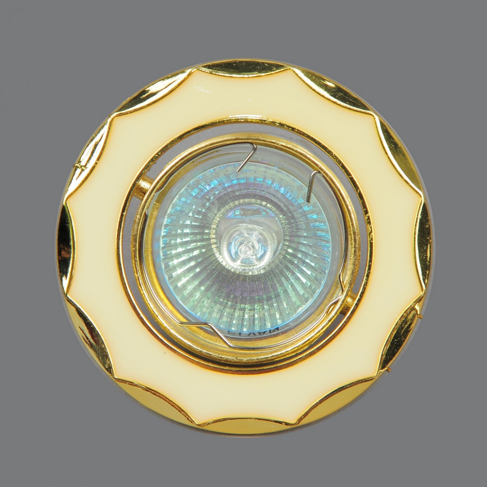 Встраиваемый светильник Elvan TCH-16-MR16-5.3-Wh-Gl