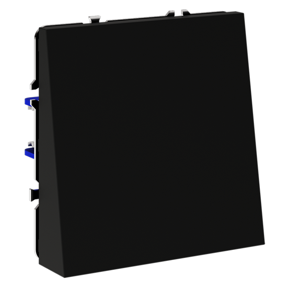 Вывод кабеля VOLTUM S70, (черный матовый)