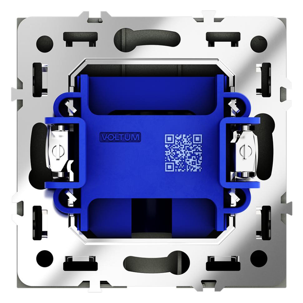 Вывод кабеля VOLTUM S70, (черный матовый)