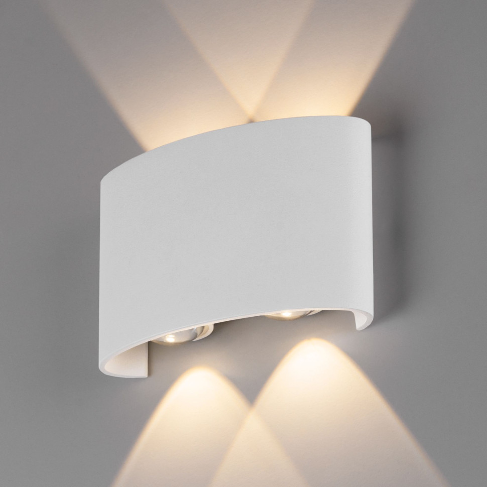 Пылевлагозащи<wbr>щенный светодиодный светильник Twinky Double серый IP54 1555 Techno LED серый