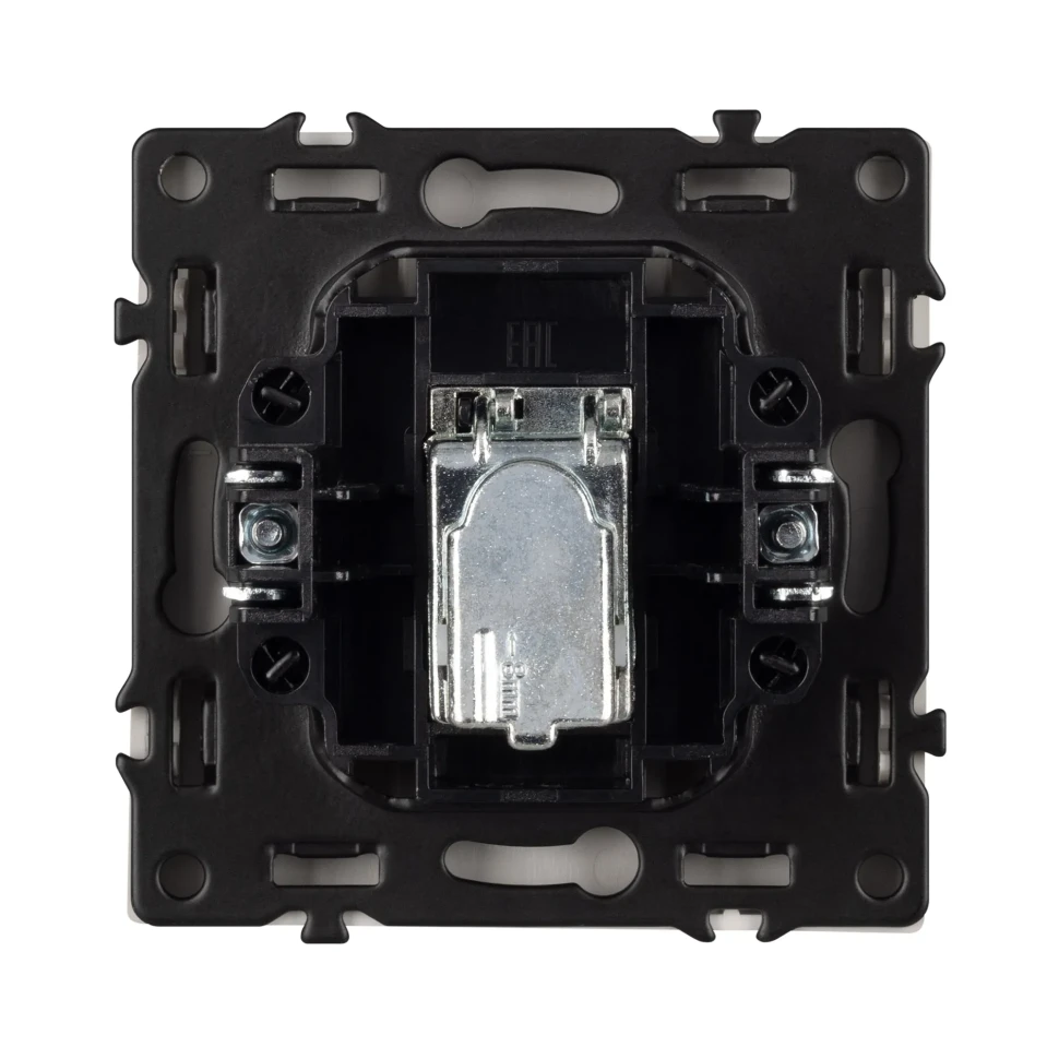 Розетка антенная SAT, IP-20 NEO PLUS (кашемир) 