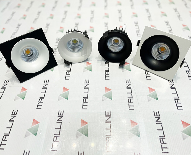 Встраиваемый светильник Italline IT06-6016 white 3000K