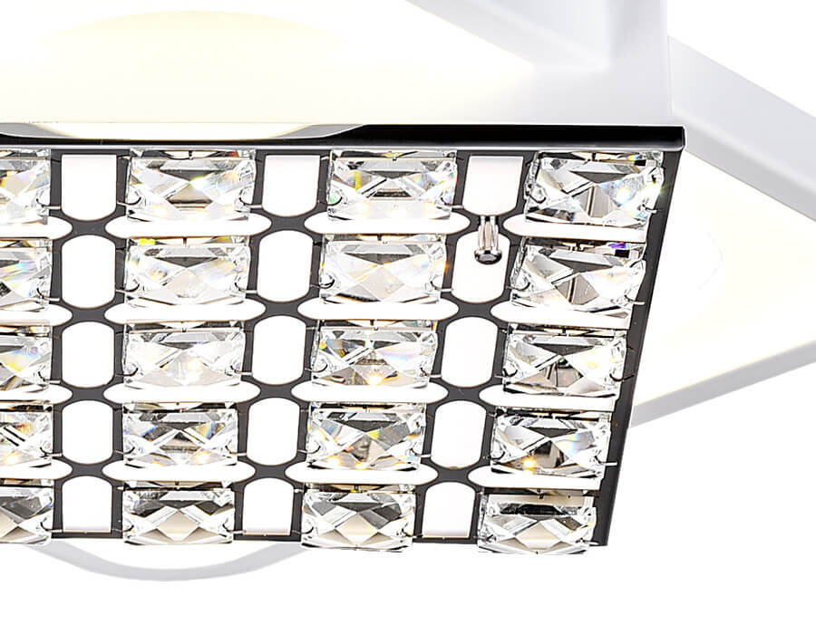 Потолочный светодиодный светильник Ambrella Light Acrylica Ice FA122