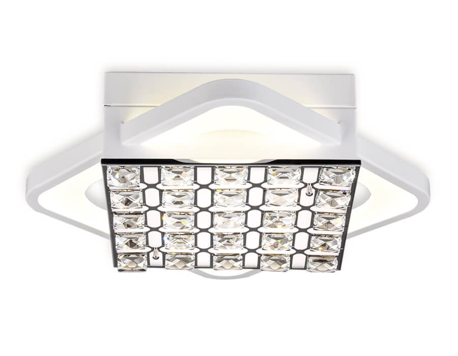 Потолочный светодиодный светильник Ambrella Light Acrylica Ice FA122