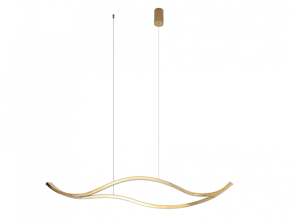 Подвесной светильник Newport 15000 15205/S champagne gold М0068939