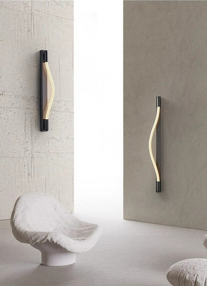 Настенный светильник Lightera Tura LE103W-80B