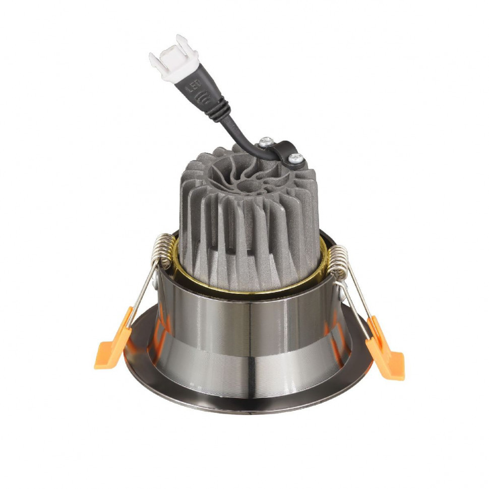 Встраиваемый светильник Lumina Deco Dalston LDC Y115 BK+GD