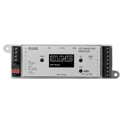 Jung 39005 1S LED E KNX LED-контроллер, 5 каналов