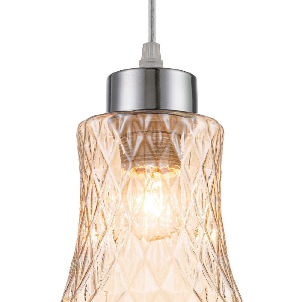 Подвесной светильник Escada Carnival 10193/1S Amber