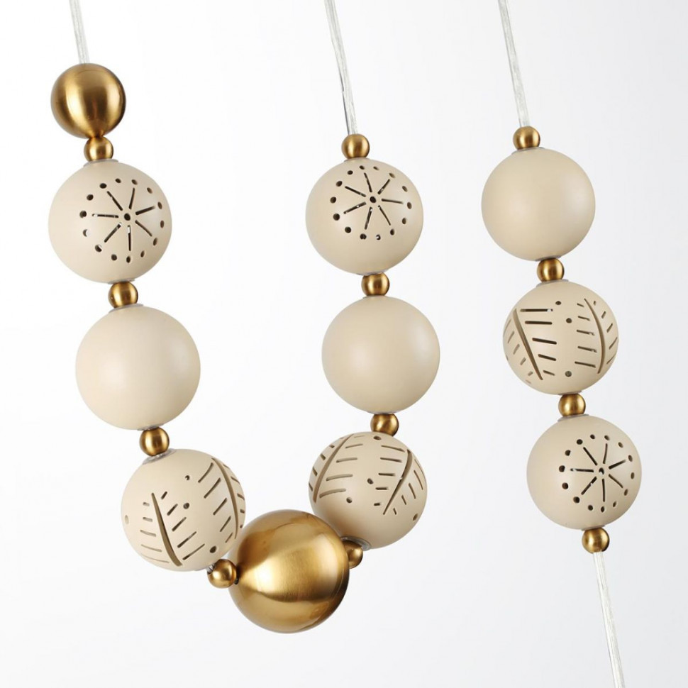 Подвесной светильник Odeon Light Pendant Karelia 5444/1C