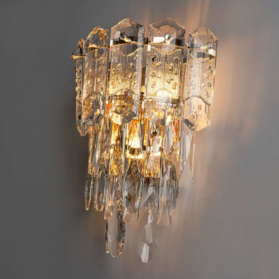 Настенный светильник Modelux ML.7085.320 GD