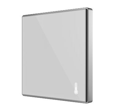 Zennio ZAC-SQAT-S SQ-AmbienT / Температурный датчик в корпусе Square TMD, цвет: Серебряный