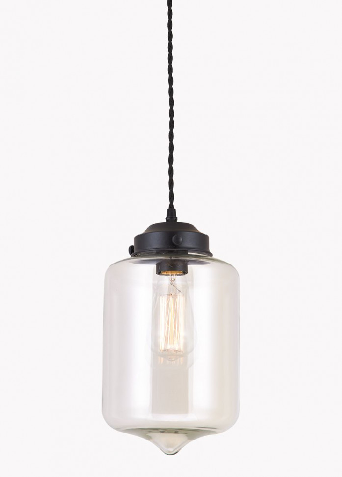 Подвесной светильник Fametto Vintage DLC-V403 E27 BLACK UL-00000992