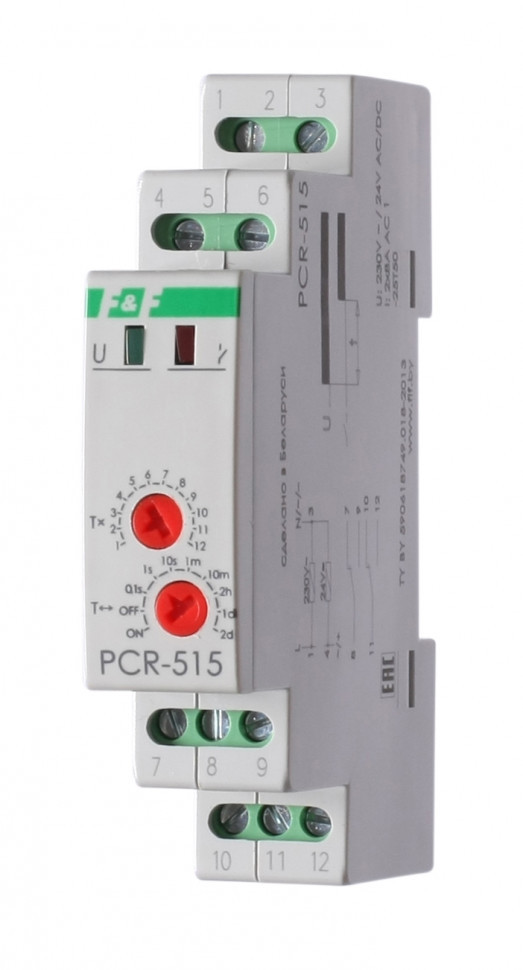 Реле времени PCR-515