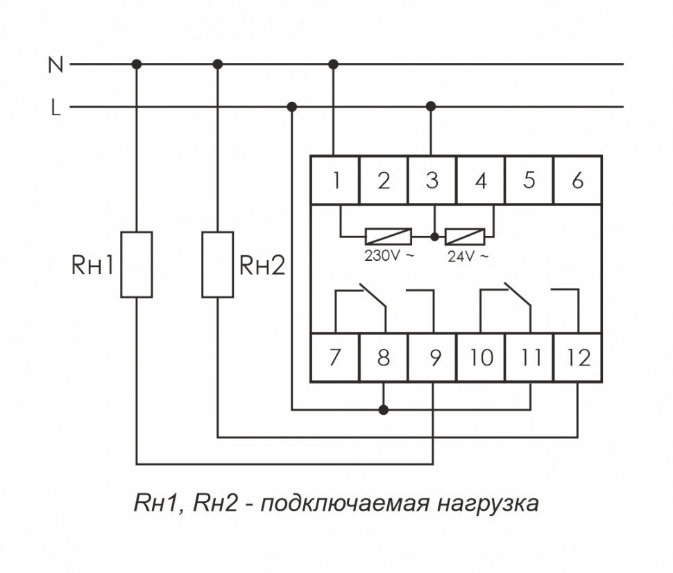 Реле времени PCR-515