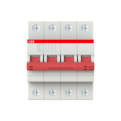 Рубильник ABB SHD204/32 32А 4P 10кА