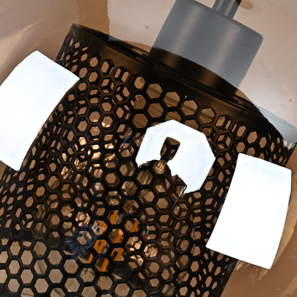 Подвесной светильник ImperiumLoft Catch Amber Pear 109582-26