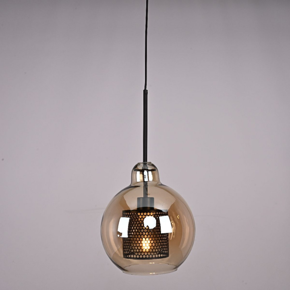 Подвесной светильник ImperiumLoft Catch Amber Pear 109582-26