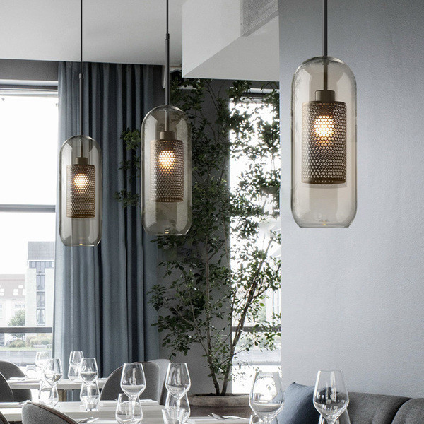 Подвесной светильник ImperiumLoft Catch Amber Pear 109582-26