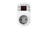 Реле напряжения розеточное 16A ROSTOKELECTRO (DigiTOP) RE VS-16A