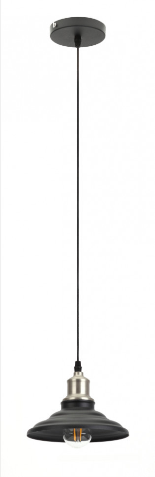 Подвесной светильник ЭРА PL4 BK Б0037439
