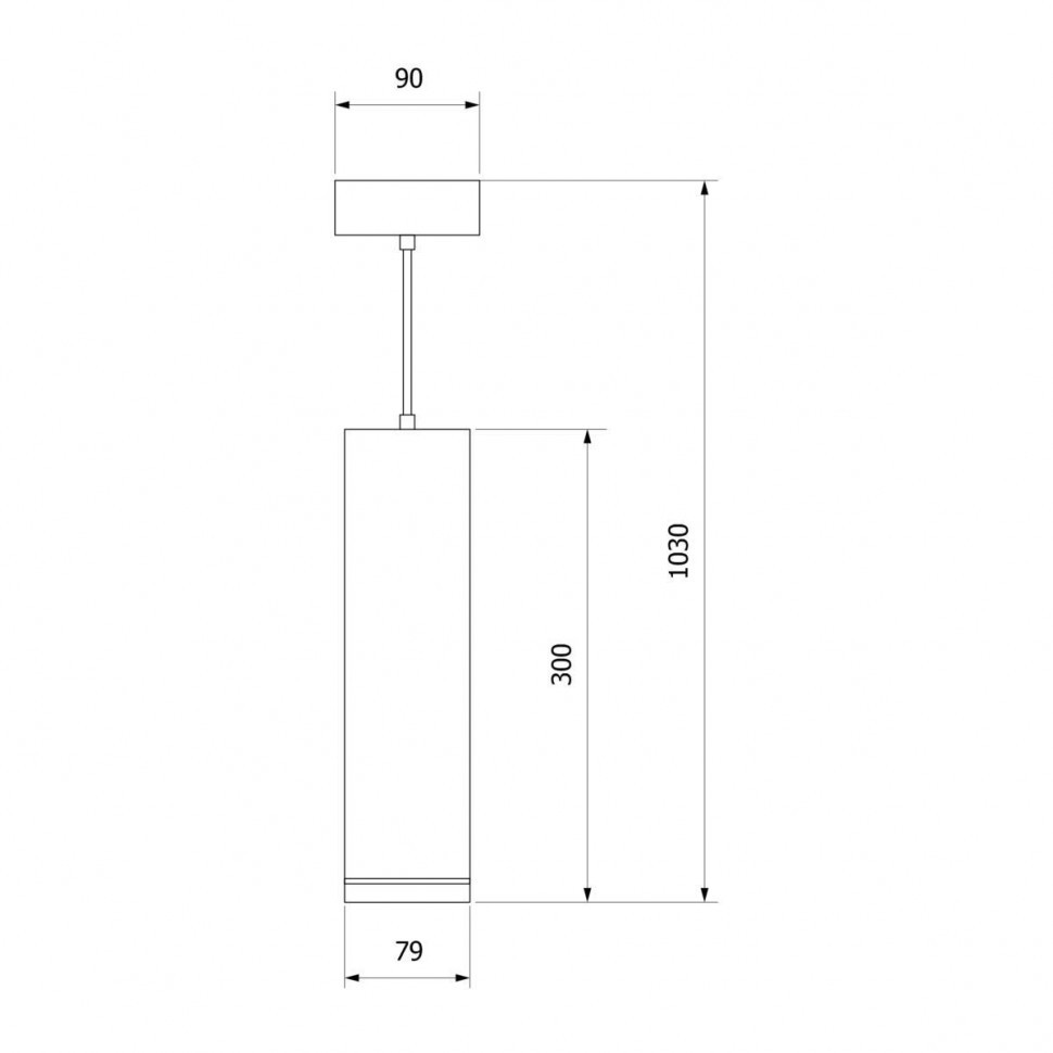 Подвесной светодиодный светильник Eurosvet Topper DLR023 12W 4200K хром матовый