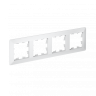 Рамка Systeme Electric AtlasDesign Air 4-ая, цвет лотос, ATN221304