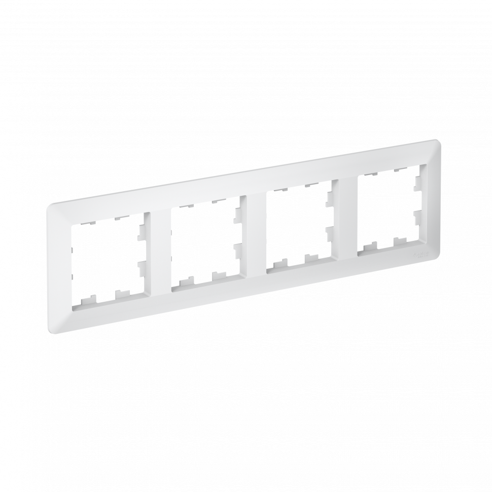 Рамка Systeme Electric AtlasDesign Air 4-ая, цвет лотос, ATN221304