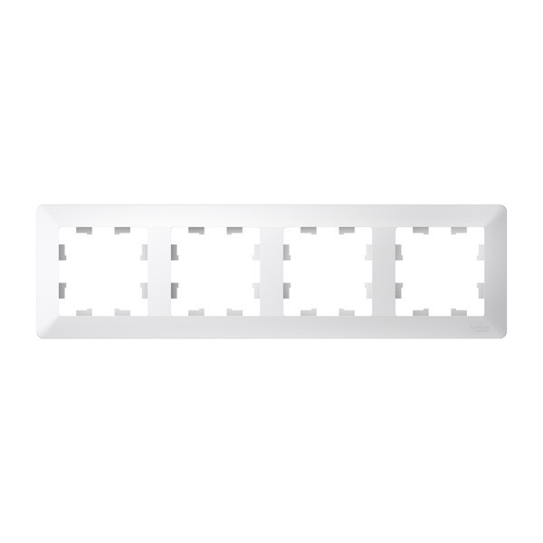Рамка Systeme Electric AtlasDesign Air 4-ая, цвет лотос, ATN221304