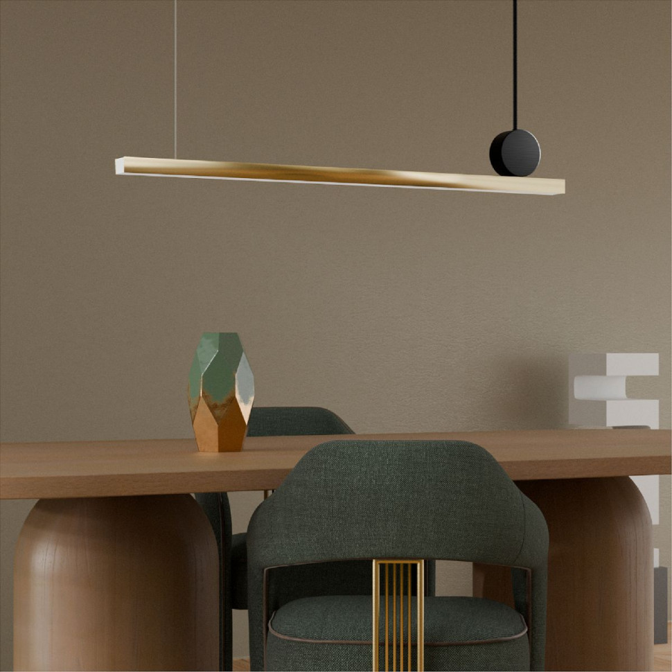 Подвесной светильник Lightera Manitoba LE111L-88GB WIFI COPPER