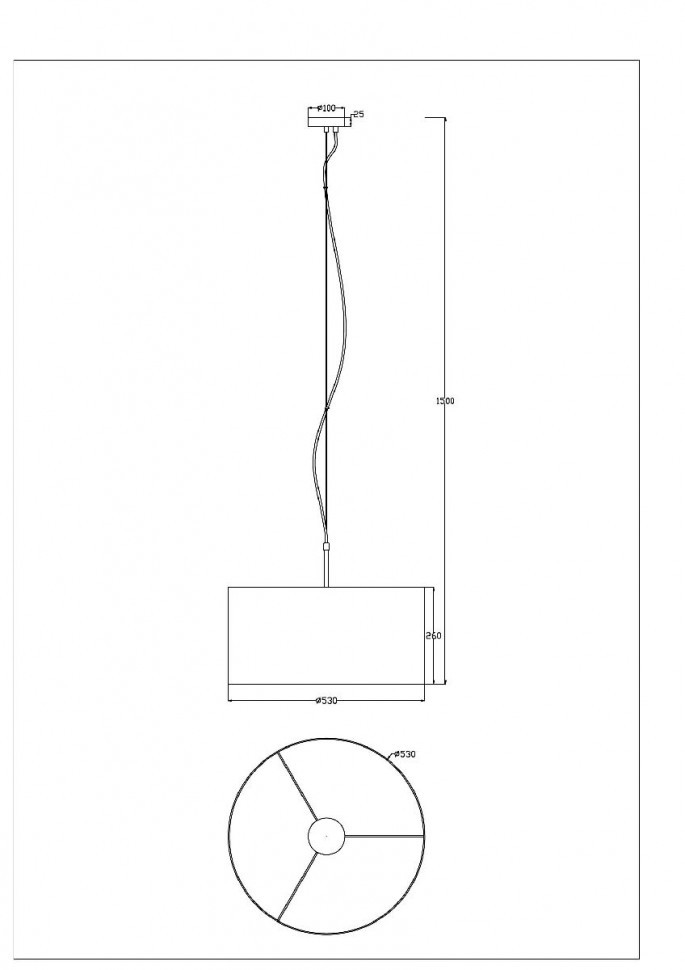 Подвесной светильник Arte Lamp Coppa A4095SP-3BK