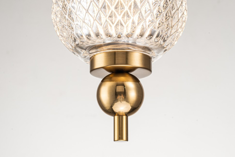 Подвесной светильник Belfast Herbison A1953-B CL GL