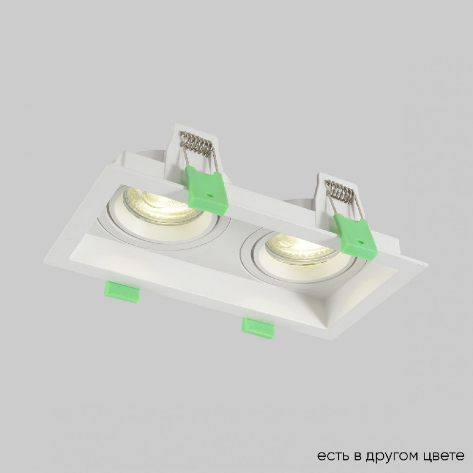 Встраиваемый светильник Crystal Lux CLT 068C2 WH