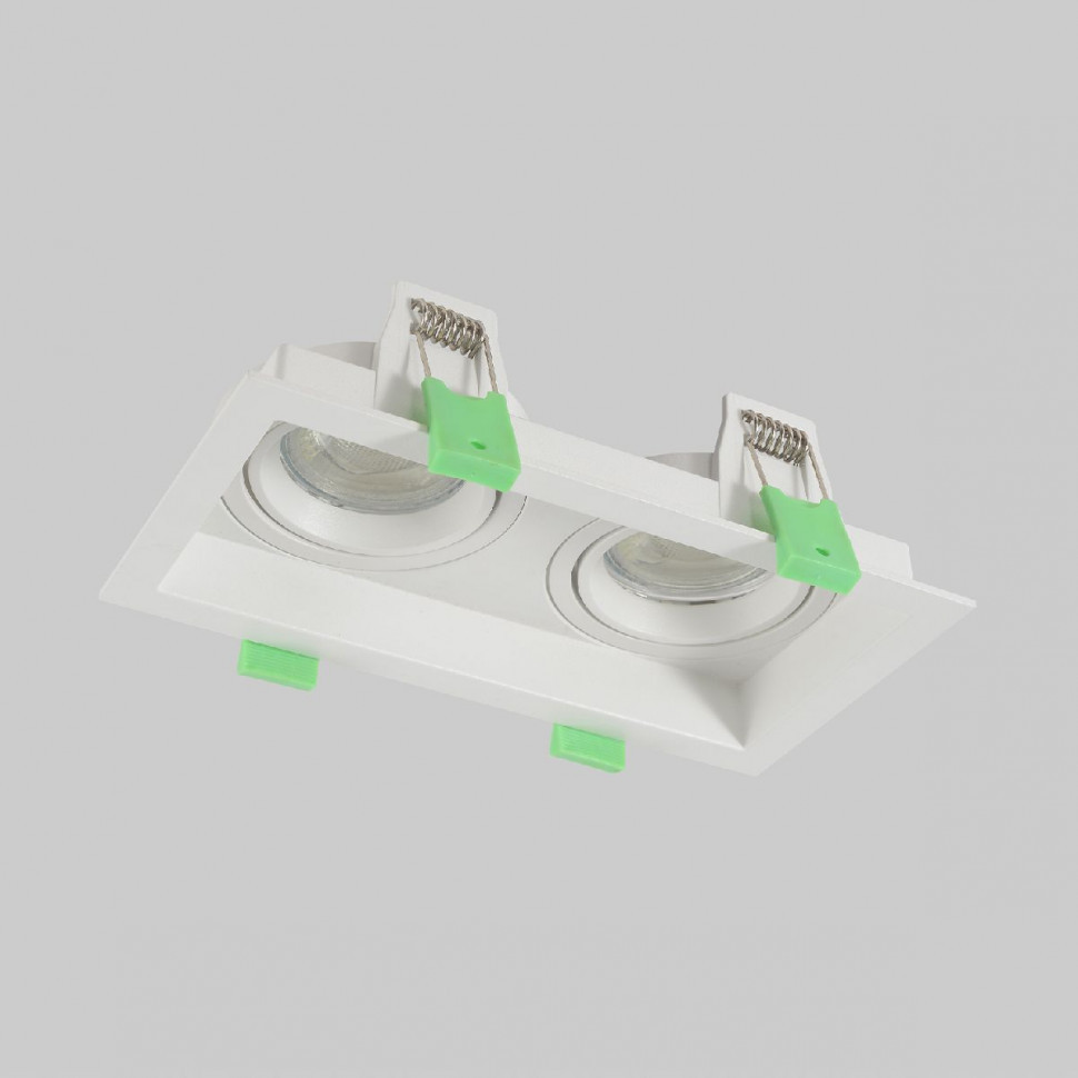 Встраиваемый светильник Crystal Lux CLT 068C2 WH