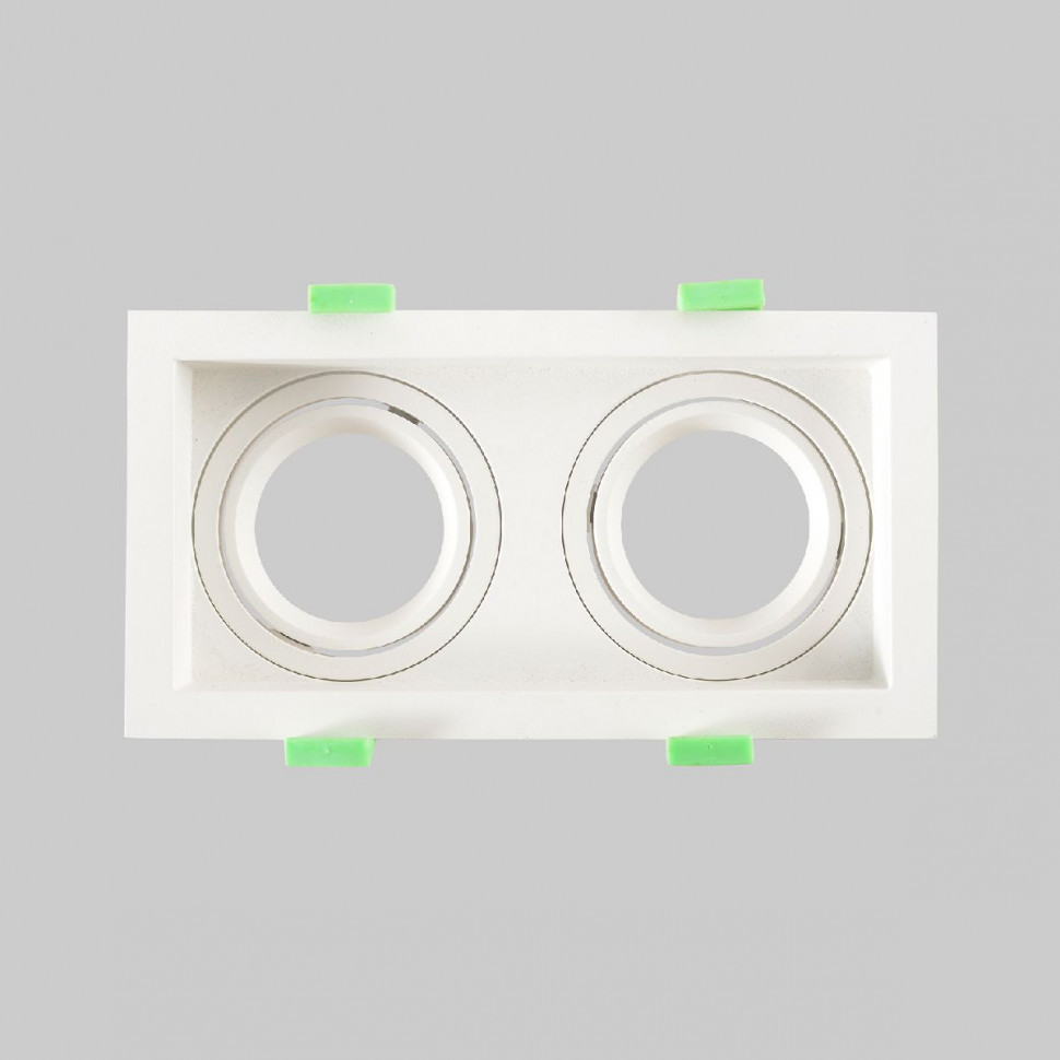 Встраиваемый светильник Crystal Lux CLT 068C2 WH